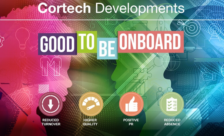 Cortech Developments - Our onboarding process