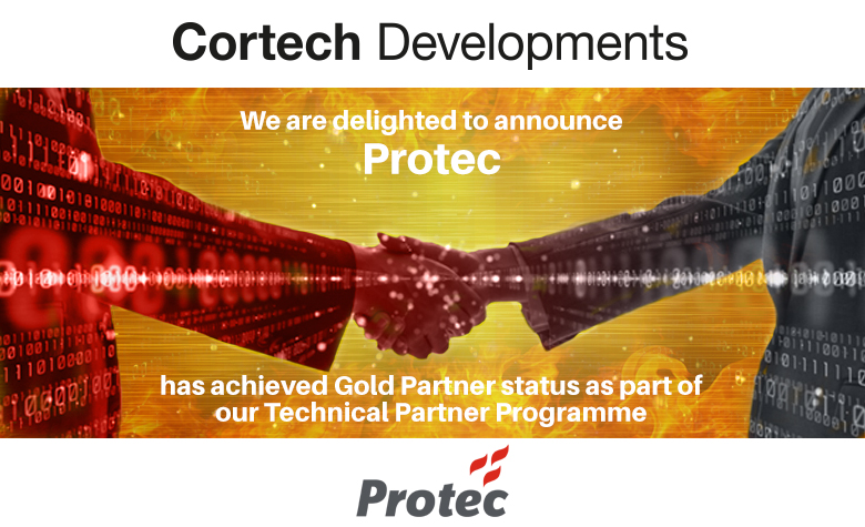 Protec Fire and Security Group Ltd as a Gold Technical Partner