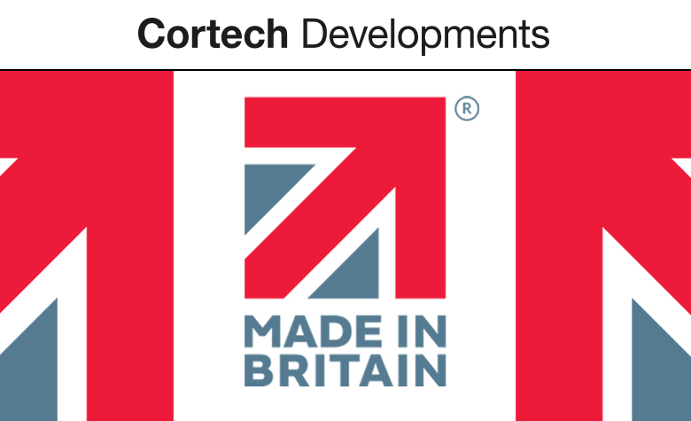 Cortech Developments Achieve Made in Britain Accreditation