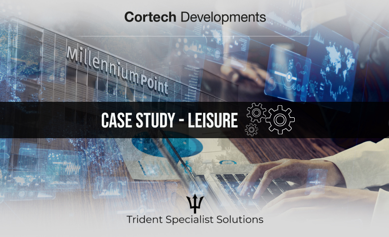 Cortech Developments have successfully completed a project in the leisure industry in partnership with our Delivery Partner – Trident Specialist Solutions.