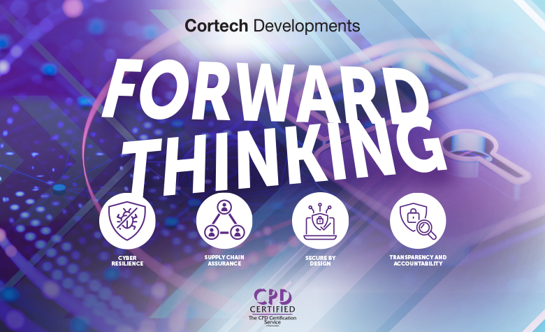 Cortech Launches Officially CPD-Accredited Cyber Security Presentation for the High-Security Sector