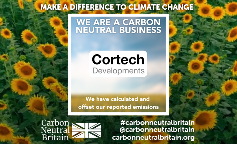 carbon neutral security company UK
