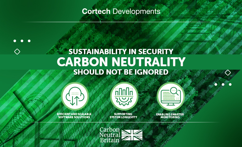Sustainability in security systems