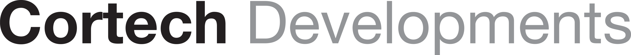 Cortech Developments Logo