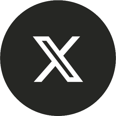 Twitter X Icon